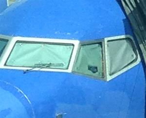 Replacement B-737 #3 Back Window